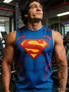 Débardeur Superman Performance – Performance Style Héros