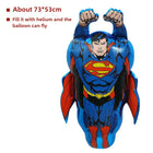 Ballon Anniversaire Superman – Décoration Enfant Grand Format