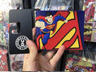 Portefeuille Superman – Illustration Comics Héros en Action