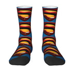 Chaussette Superman – Motif Logo Superman