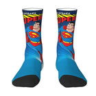 Chaussette Superman – Paire avec Superman en Vol