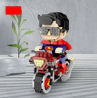 Figurine Superman  – Micro Blocs Modèle de Construction DC Comics