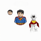 Superman en LEGO Krypto – Figurines DC Iconique