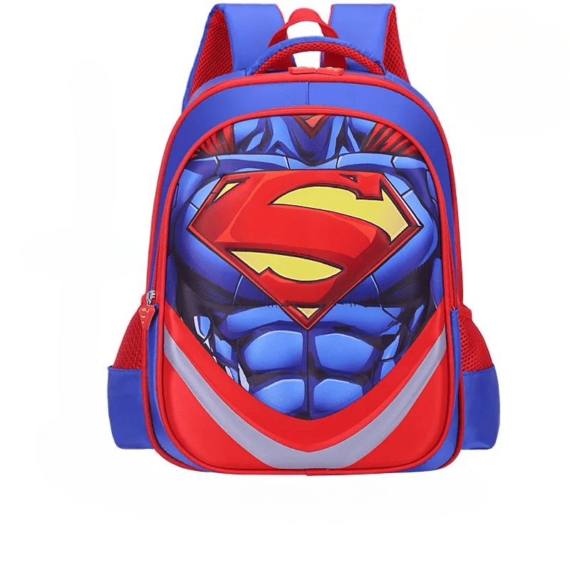 Superman  L 42x30x16 Cartable Superman – Design héroïque Sac Imperméable