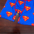 Caleçon Superman – Logo Jaune/Rouge