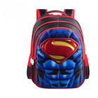 Cartable Superman – Sac Logo Rouge DC Comics