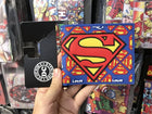 Portefeuille Superman – Logo Classique Comics Coloré