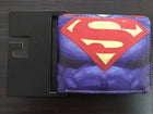 Portefeuille Superman – Logo Iconique Rouge et Jaune
