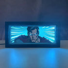 LED Superman – Cadre Lumineux Multicolore