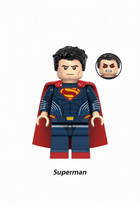 Superman en LEGO – Figurine DC Comics Version Classique