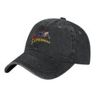 Casquette Superman Vintage Noire – Superman en Vol