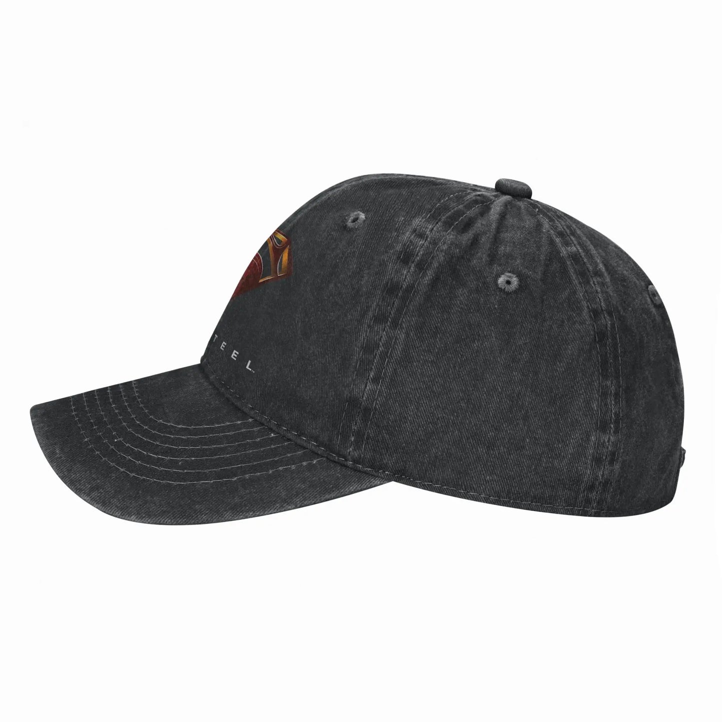Superman vol / Unique Casquette Superman Vintage Noire – Superman en Vol