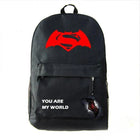 Sac à Dos Superman x Batman – Logo Rouge DC Comics
