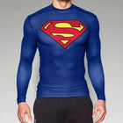 T-shirt Superman Compression – Manches Longues Sport