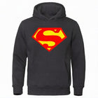 Sweat à Capuche Superman – Hoodie Logo Iconique