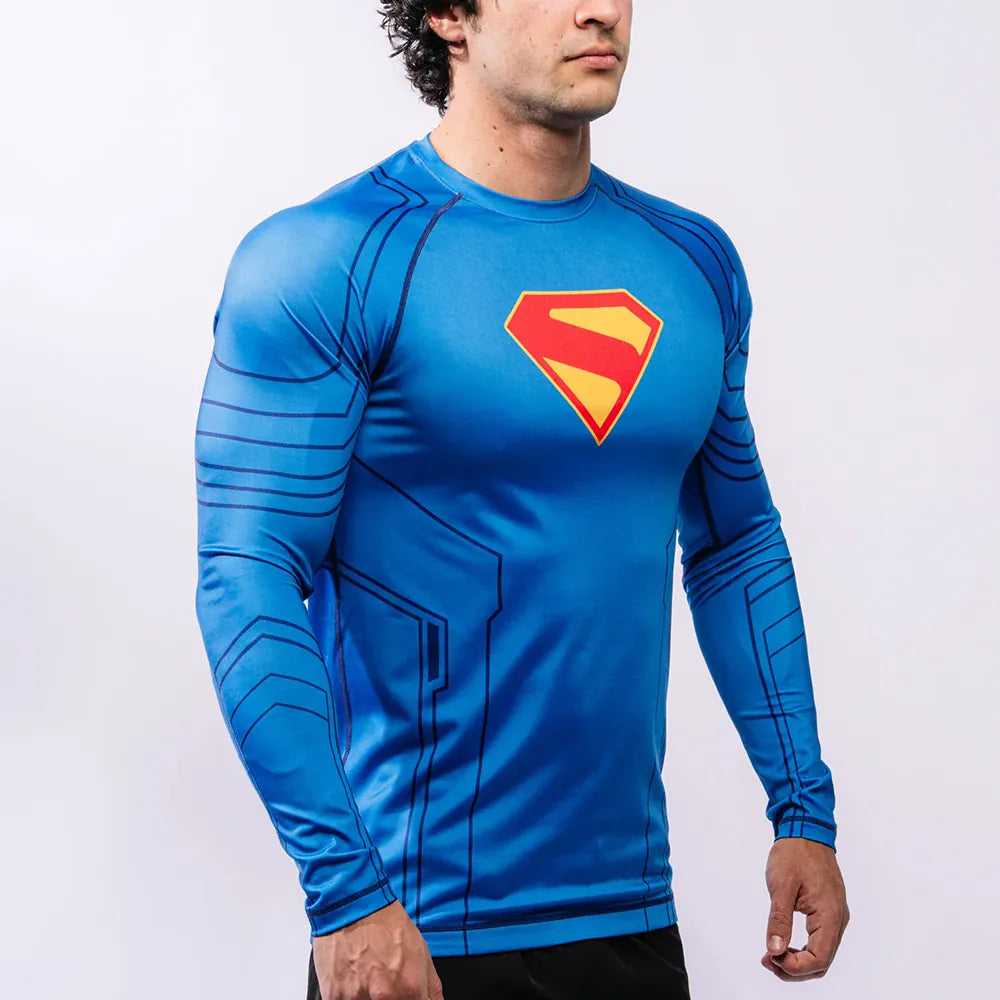 T-shirt Compression Superman 2025 – Legacy Edition