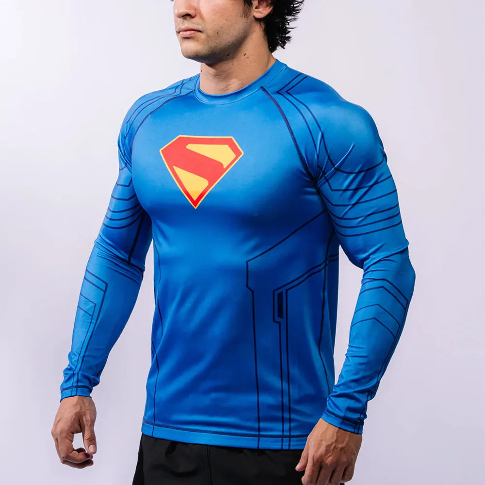 T-shirt Compression Superman 2025 – Legacy Edition