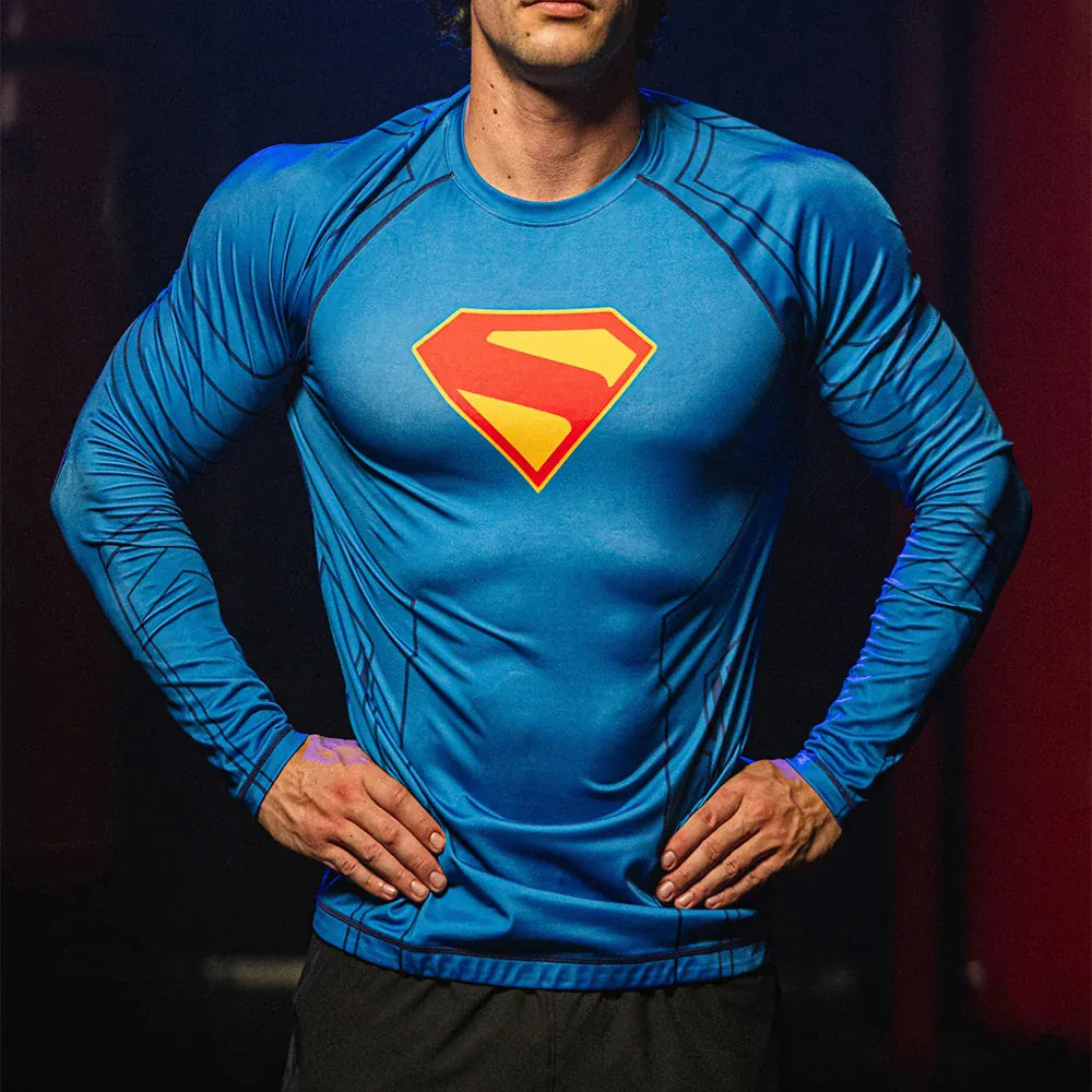 T-shirt Compression Superman 2025 – Legacy Edition