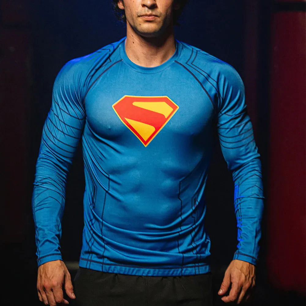 T-shirt Compression Superman 2025 – Legacy Edition