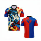 T-shirt Superman - Bleu/Rouge Iconique