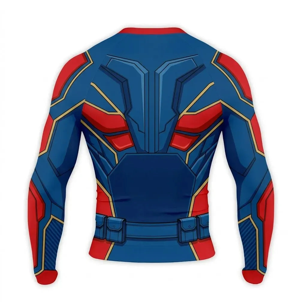 T-shirt Superman Compression - Main Logo Premium