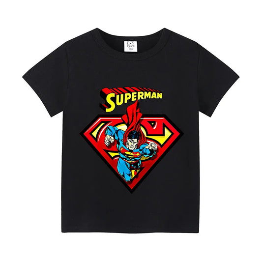 T-shirt Superman Enfant - Bouclier en Vol