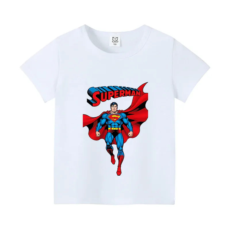 T-shirt Superman Enfant - Cape Déployée