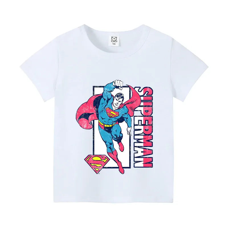 T-shirt Superman Enfant - Logo Vertical