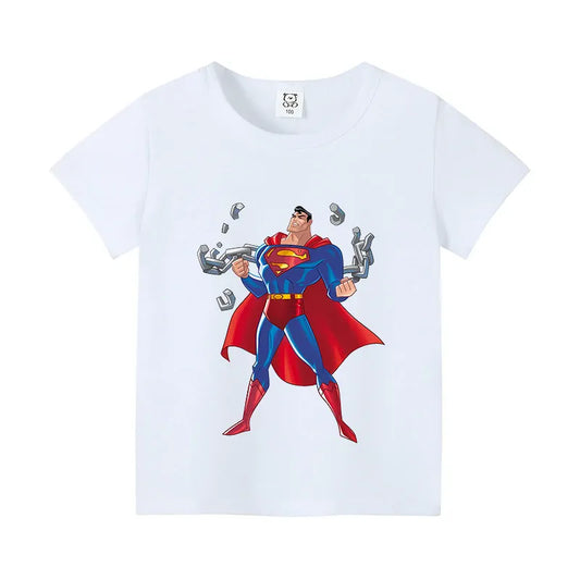 T-shirt Superman Enfant - Métal Brisé