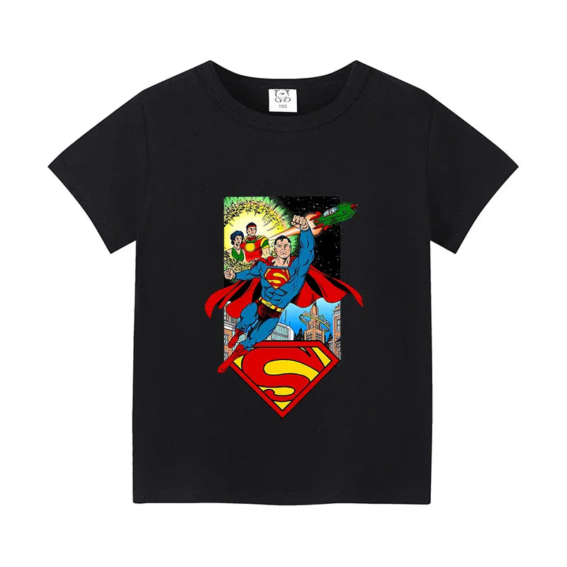 T-shirt Superman Enfant - Planche Comics
