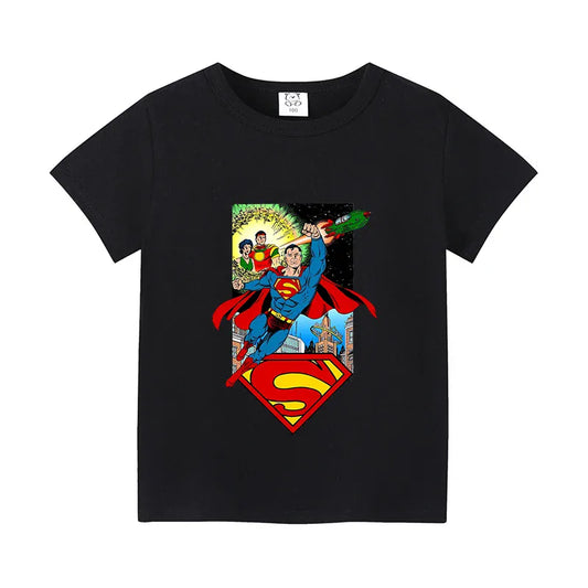 T-shirt Superman Enfant - Planche Comics