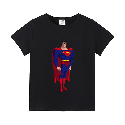 T-shirt Superman Enfant - Pose Classique