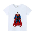 T-shirt Superman Enfant - Silhouette Moderne