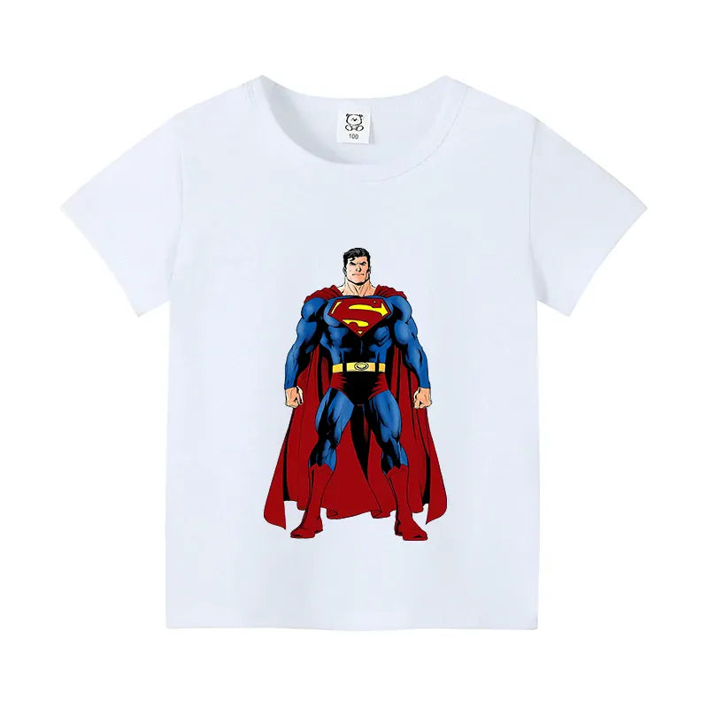 T-shirt Superman Enfant - Silhouette Moderne