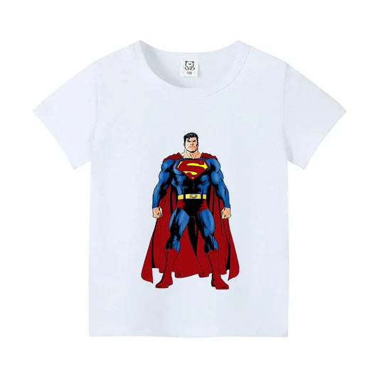 T-shirt Superman Enfant - Silhouette Moderne