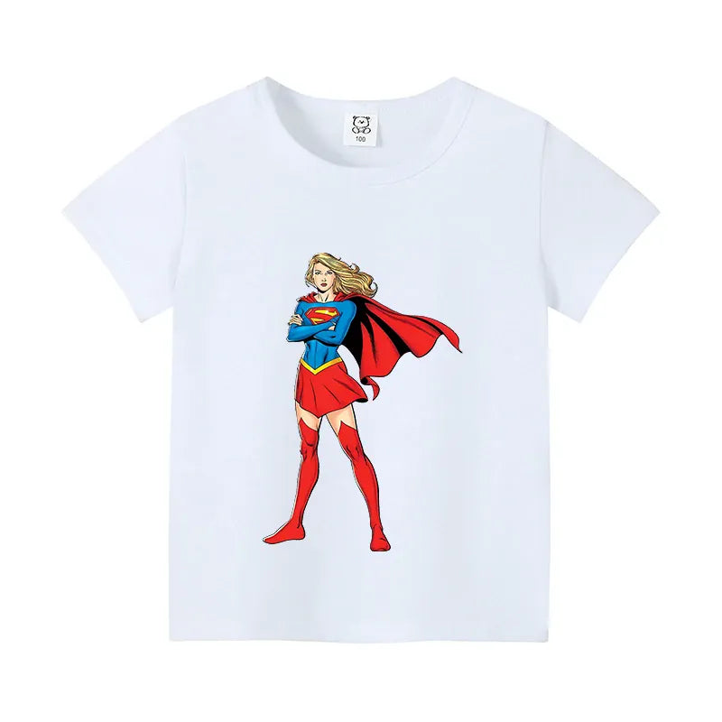 T-shirt Superman Enfant - Supergirl