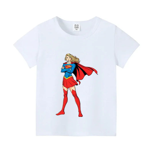 T-shirt Superman Enfant - Supergirl