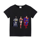 T-shirt Superman Enfant - Trio Justice League