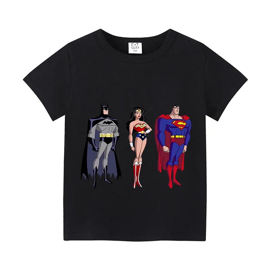 T-shirt Superman Enfant - Trio Justice League