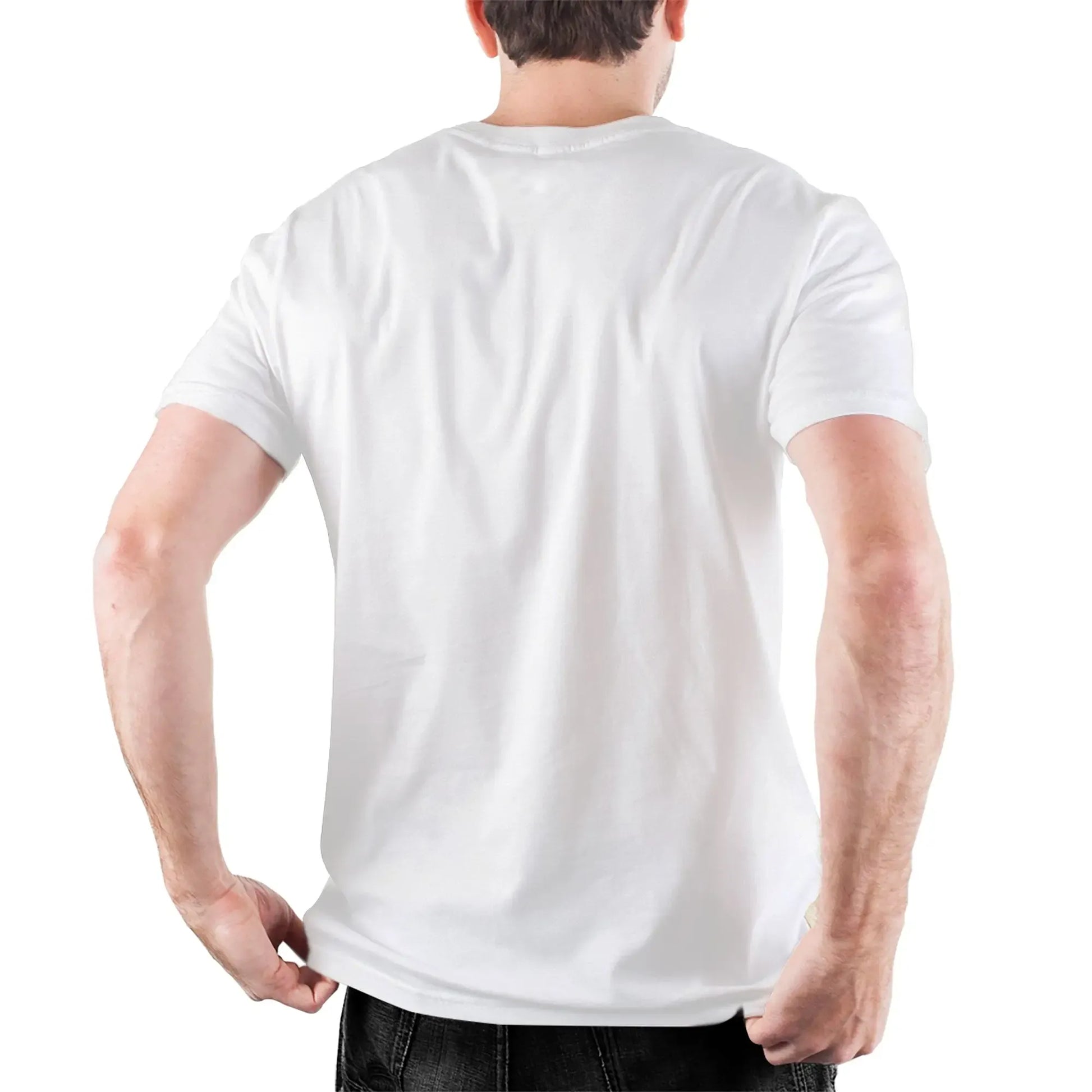 T-shirt Superman – Metropolis Skyline Vintage