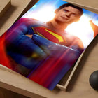 Poster Superman 2025 – Torse Héroïque Legacy