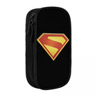 Trousse Superman – Logo Classique Rouge & Jaune