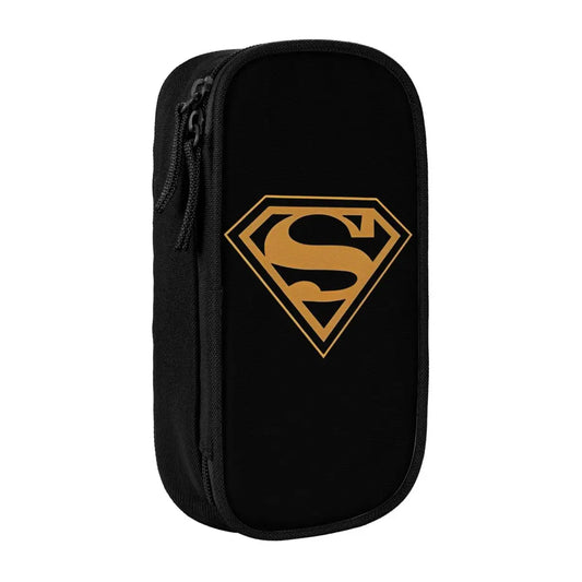 Unique Trousse Superman – Logo Doré Premium