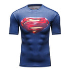 T-shirt Superman Compression – Premium Manches Courtes Homme
